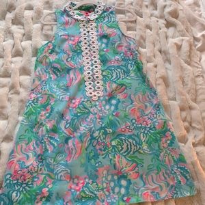 Lilly Pulitzer shift dress 8